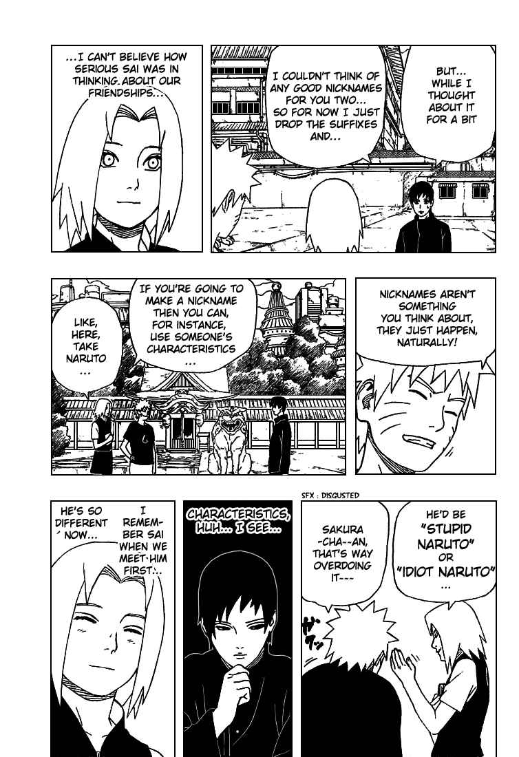 Naruto Chapter 311 page 11