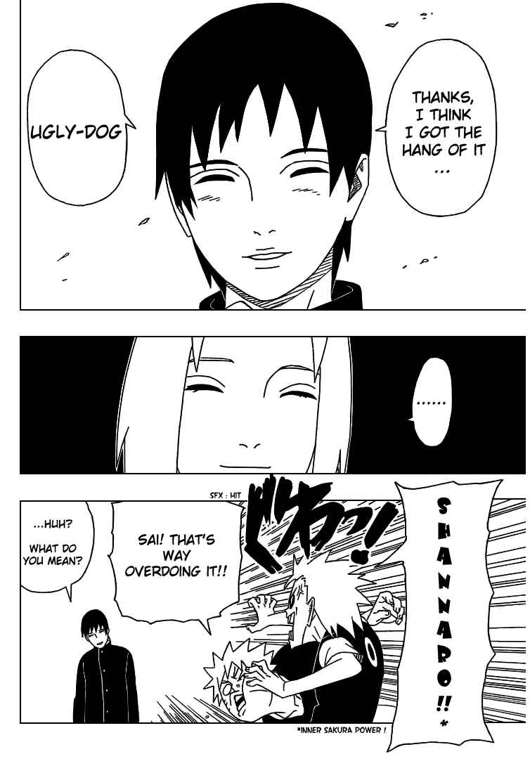 Naruto Chapter 311 page 12