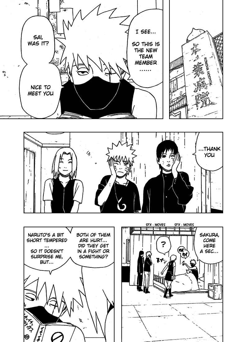 Naruto Chapter 311 page 13