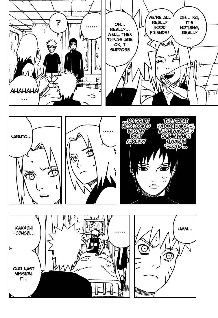 Naruto Chapter 311 page 14
