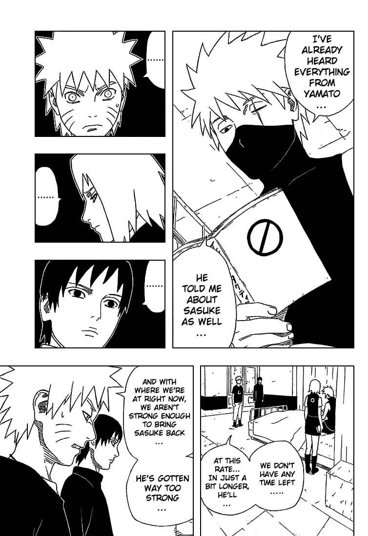 Naruto Chapter 311 page 15