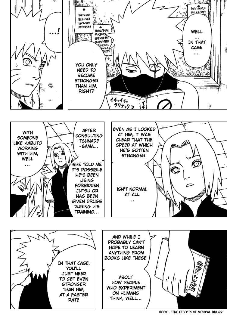 Naruto Chapter 311 page 16