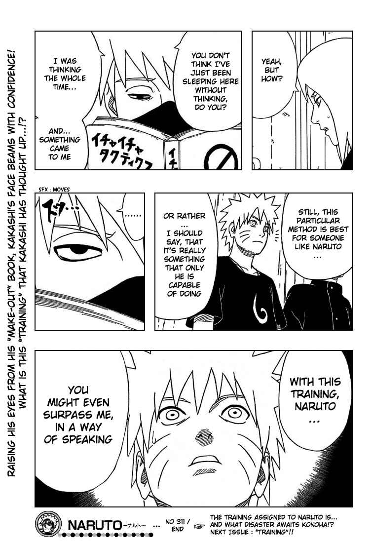 Naruto Chapter 311 page 17