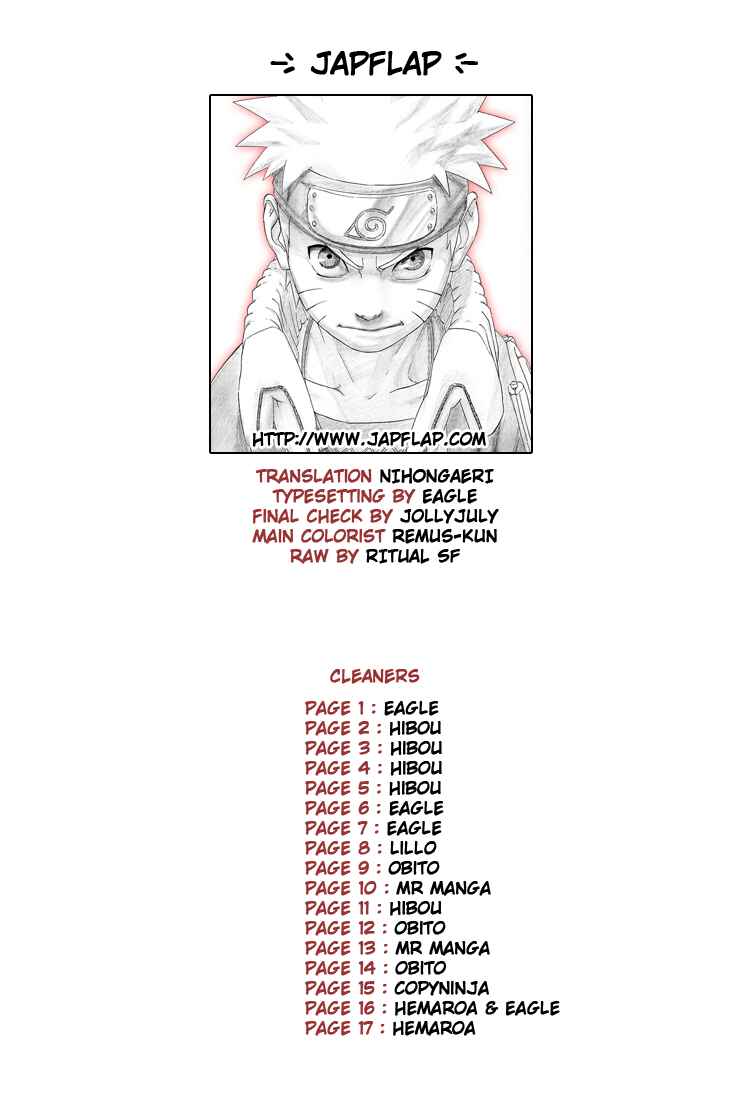 Naruto Chapter 311 page 18