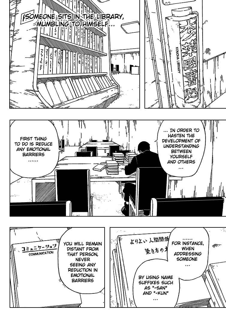 Naruto Chapter 311 page 2