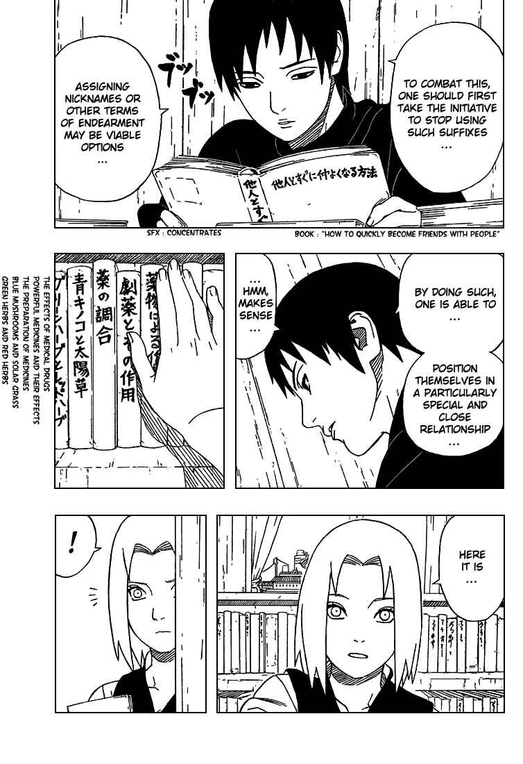 Naruto Chapter 311 page 3