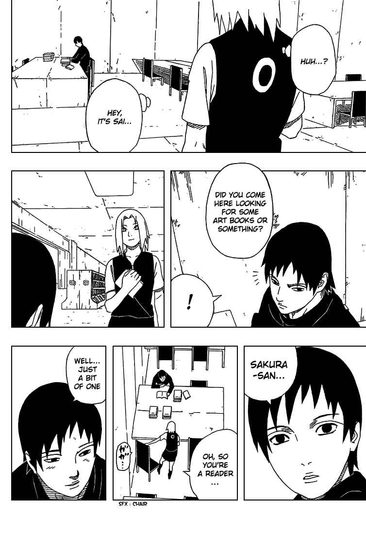 Naruto Chapter 311 page 4