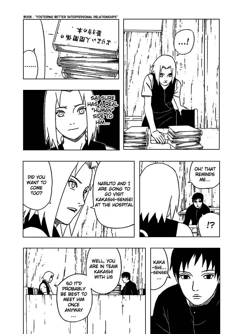 Naruto Chapter 311 page 5