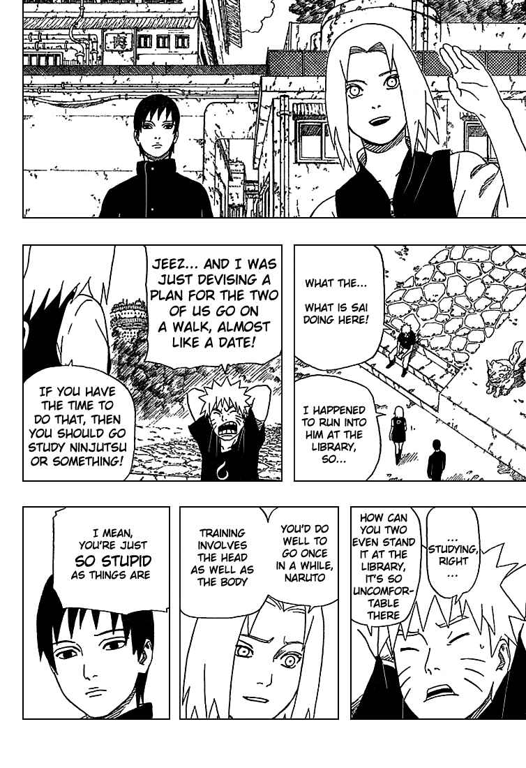 Naruto Chapter 311 page 8