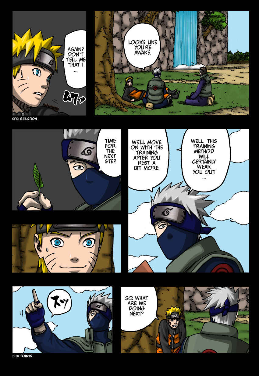 Naruto Chapter 318 page 9