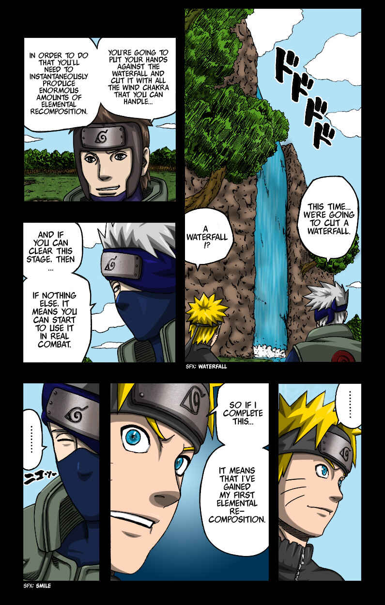 Naruto Chapter 318 page 10