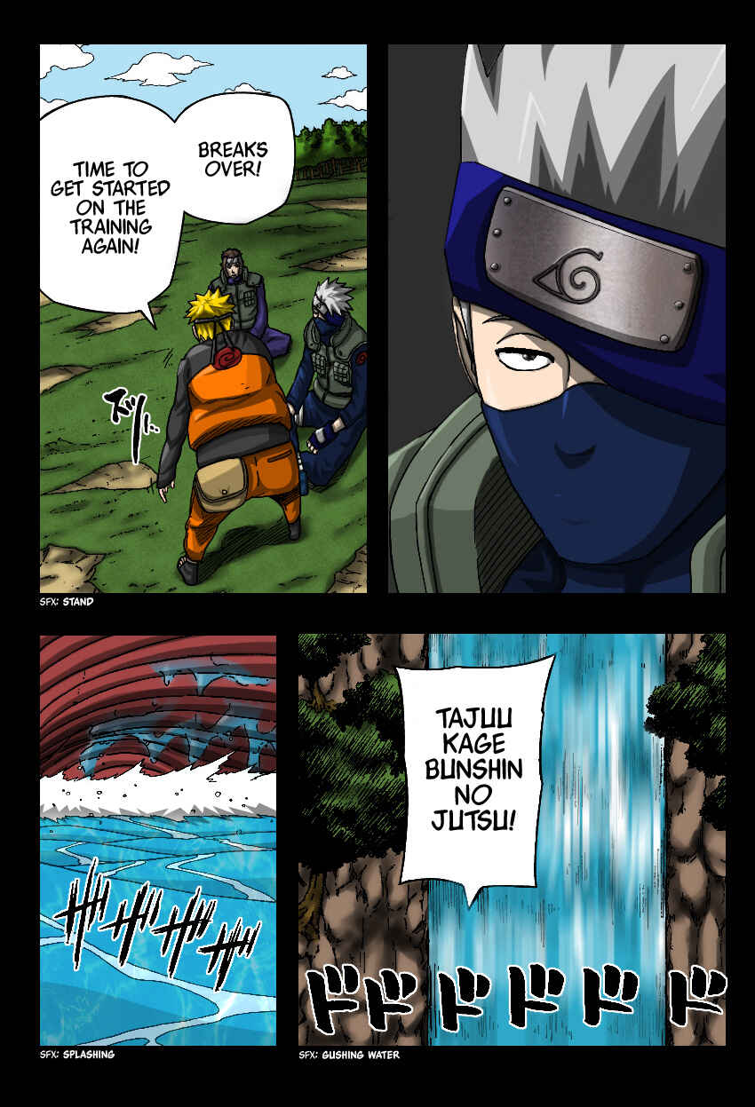 Naruto Chapter 318 page 11
