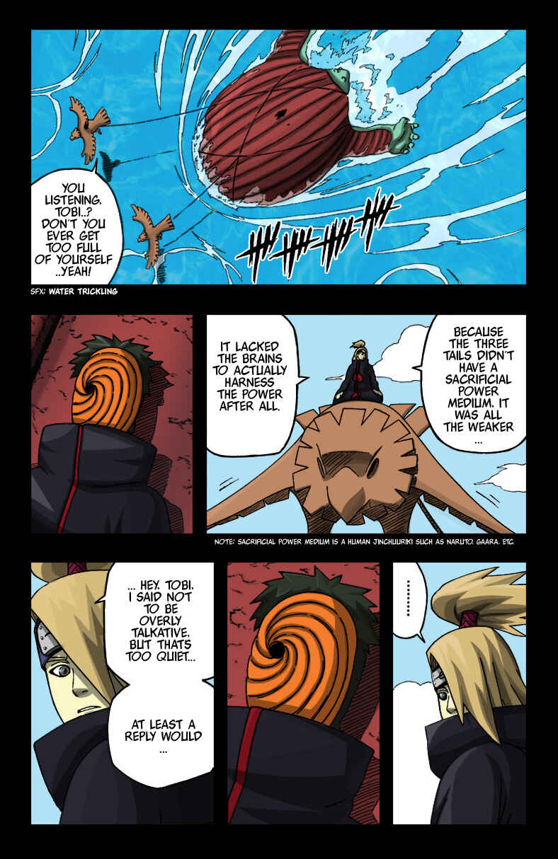 Naruto Chapter 318 page 12