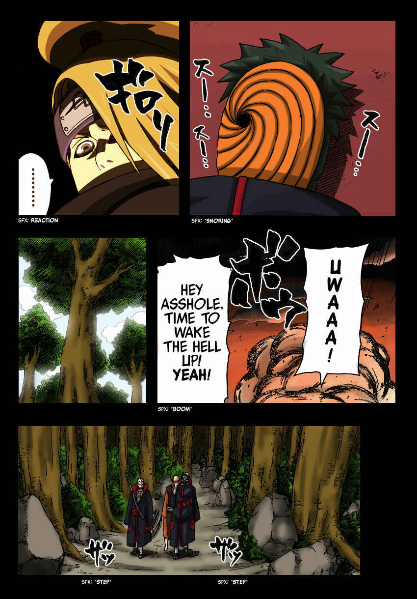Naruto Chapter 318 page 13