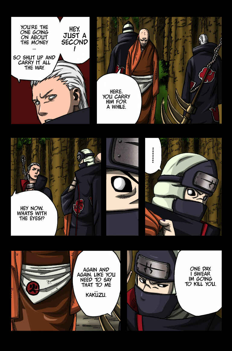 Naruto Chapter 318 page 14