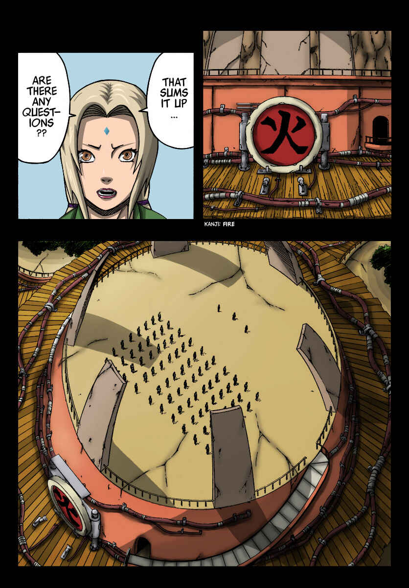 Naruto Chapter 318 page 15
