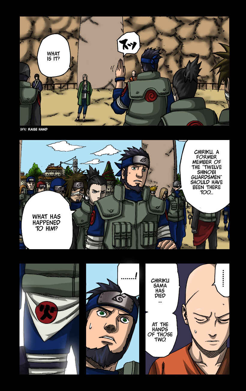 Naruto Chapter 318 page 16
