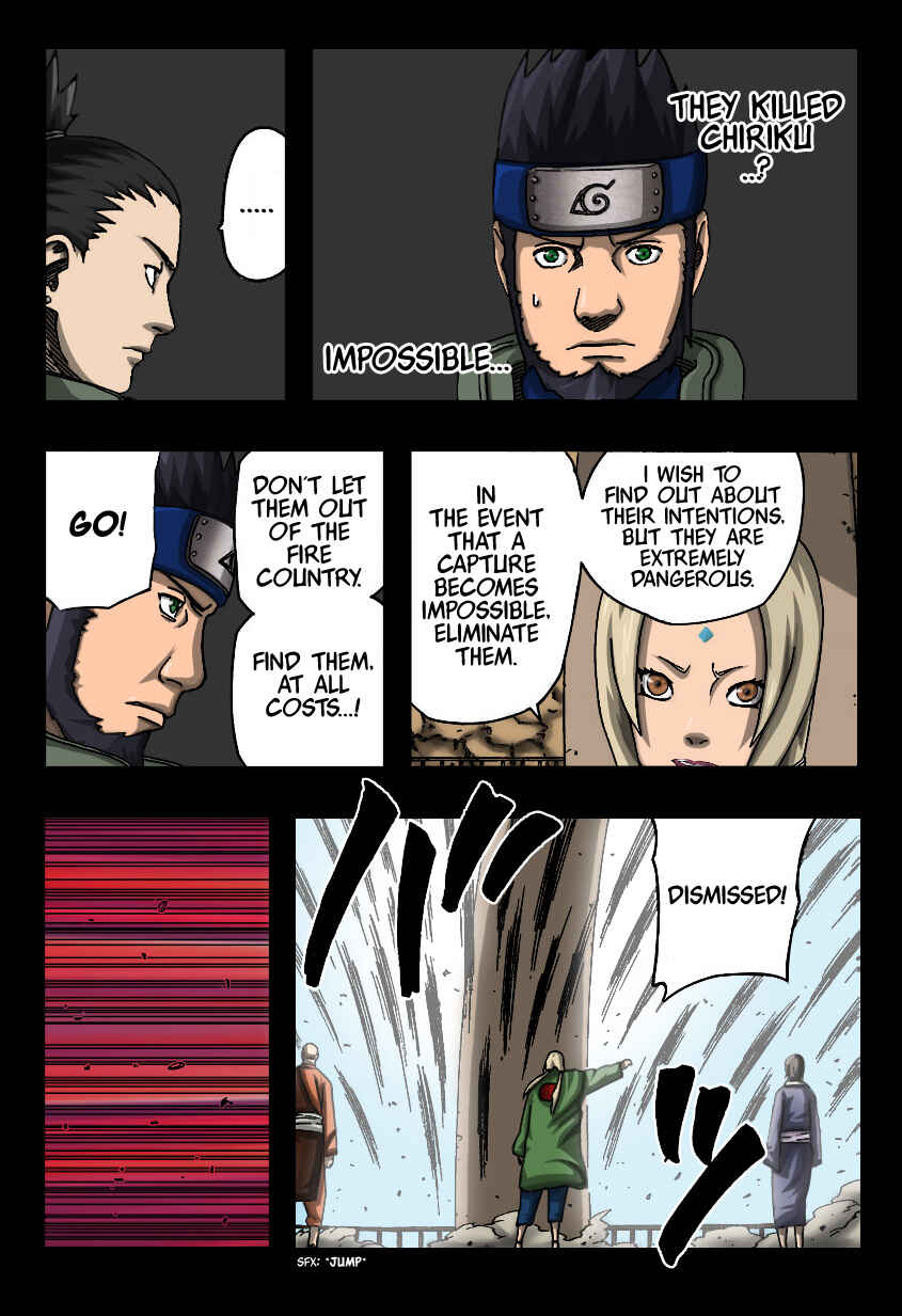 Naruto Chapter 318 page 17