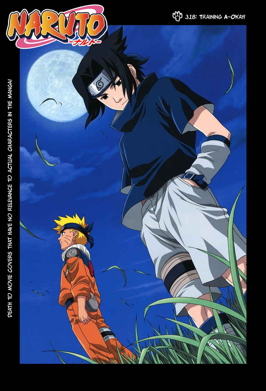 Naruto Chapter 318 page 1