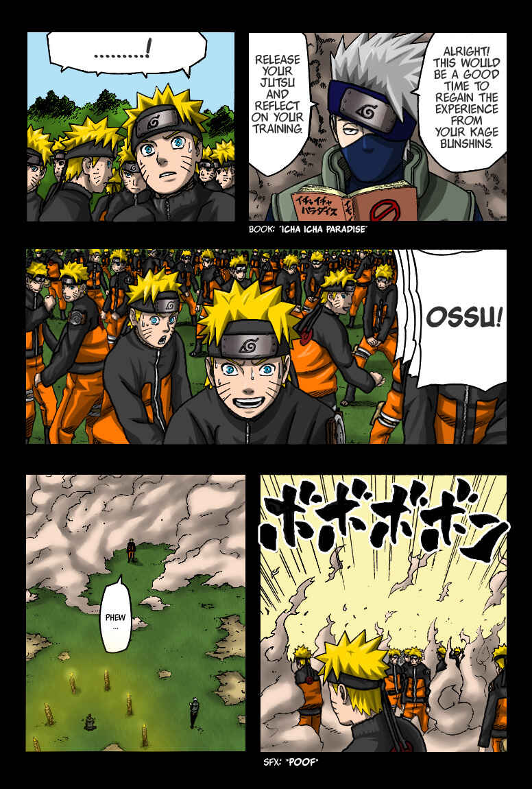 Naruto Chapter 318 page 2
