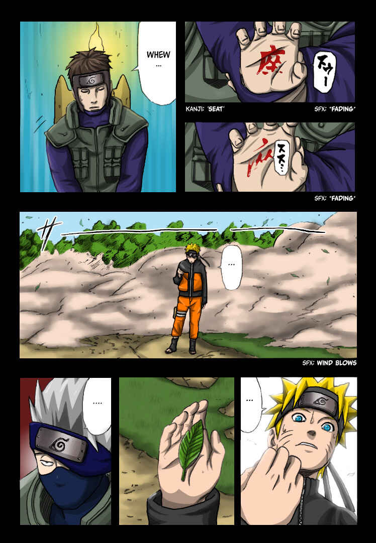Naruto Chapter 318 page 3