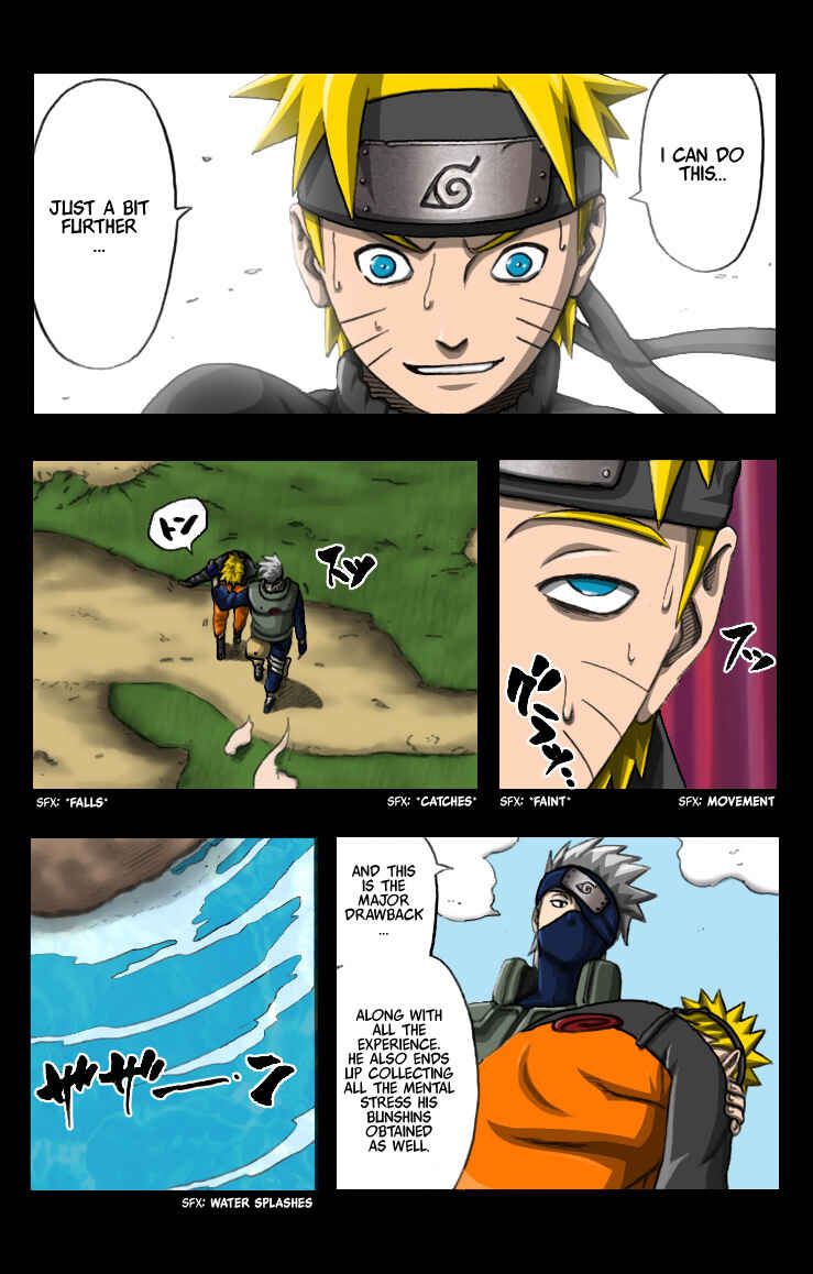 Naruto Chapter 318 page 4