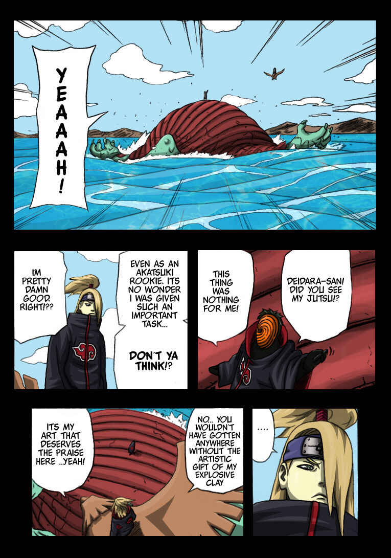 Naruto Chapter 318 page 5