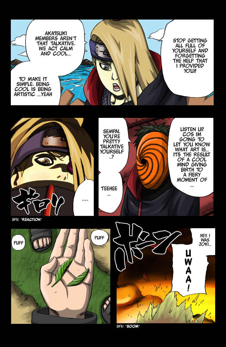 Naruto Chapter 318 page 6