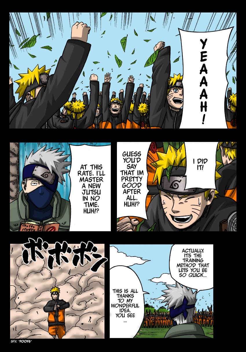 Naruto Chapter 318 page 7