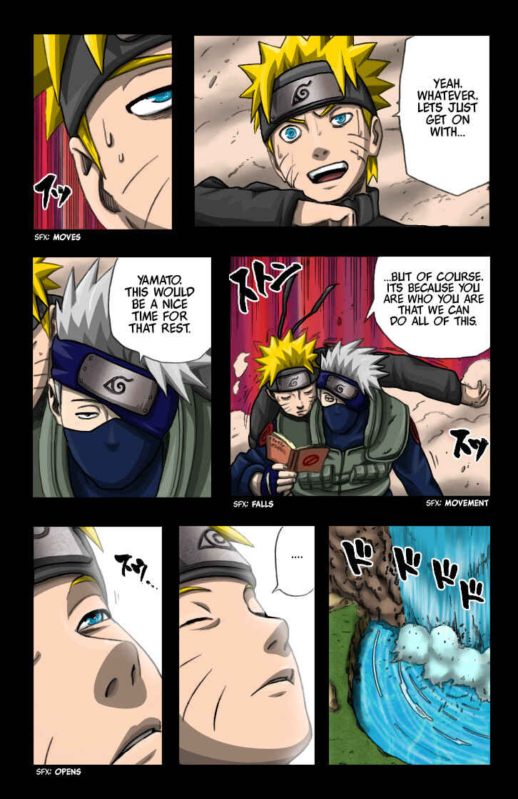 Naruto Chapter 318 page 8