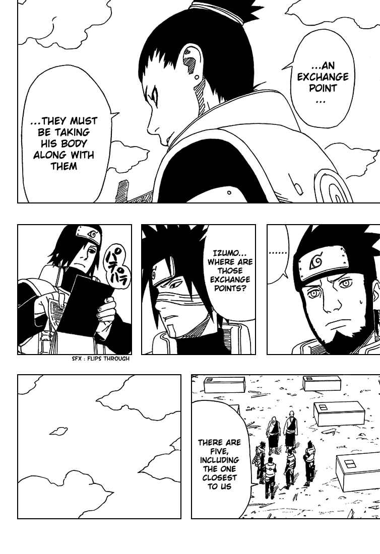 Naruto Chapter 320 page 4