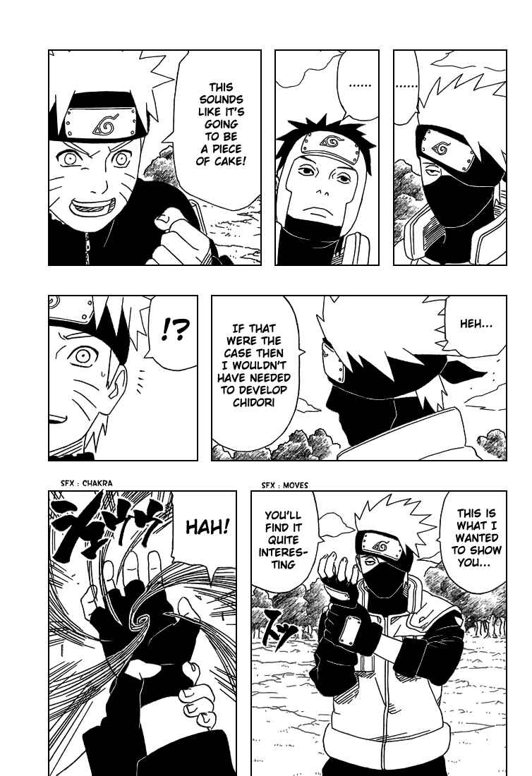 Naruto Chapter 321 page 9