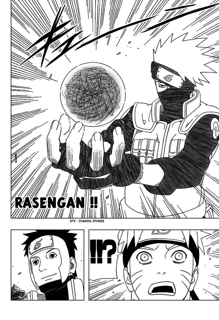 Naruto Chapter 321 page 10