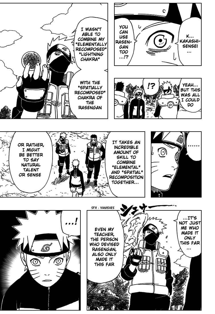 Naruto Chapter 321 page 11