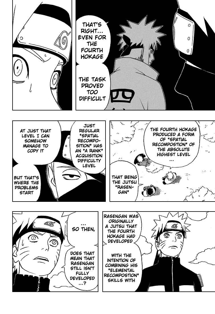 Naruto Chapter 321 page 12