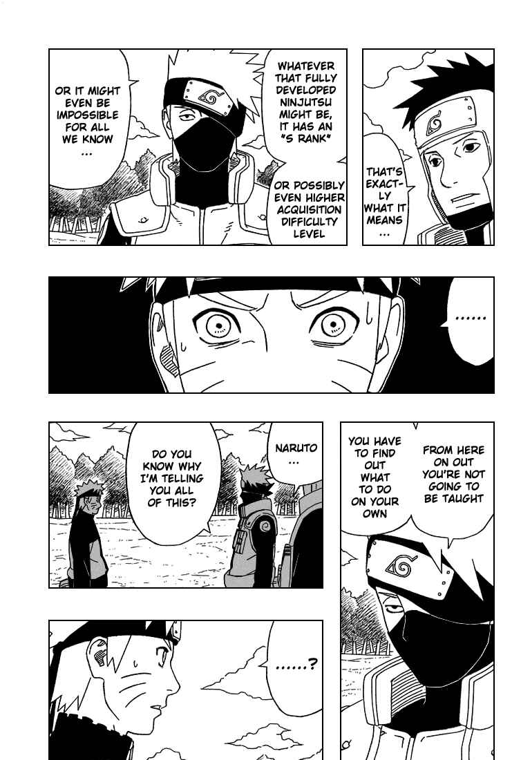 Naruto Chapter 321 page 13