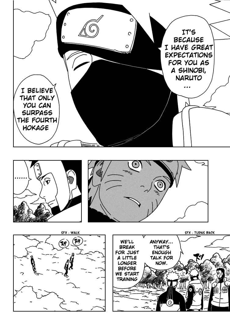 Naruto Chapter 321 page 14