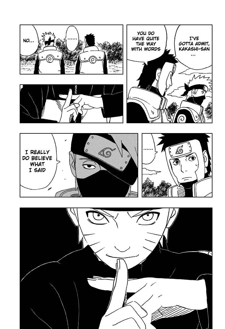 Naruto Chapter 321 page 15