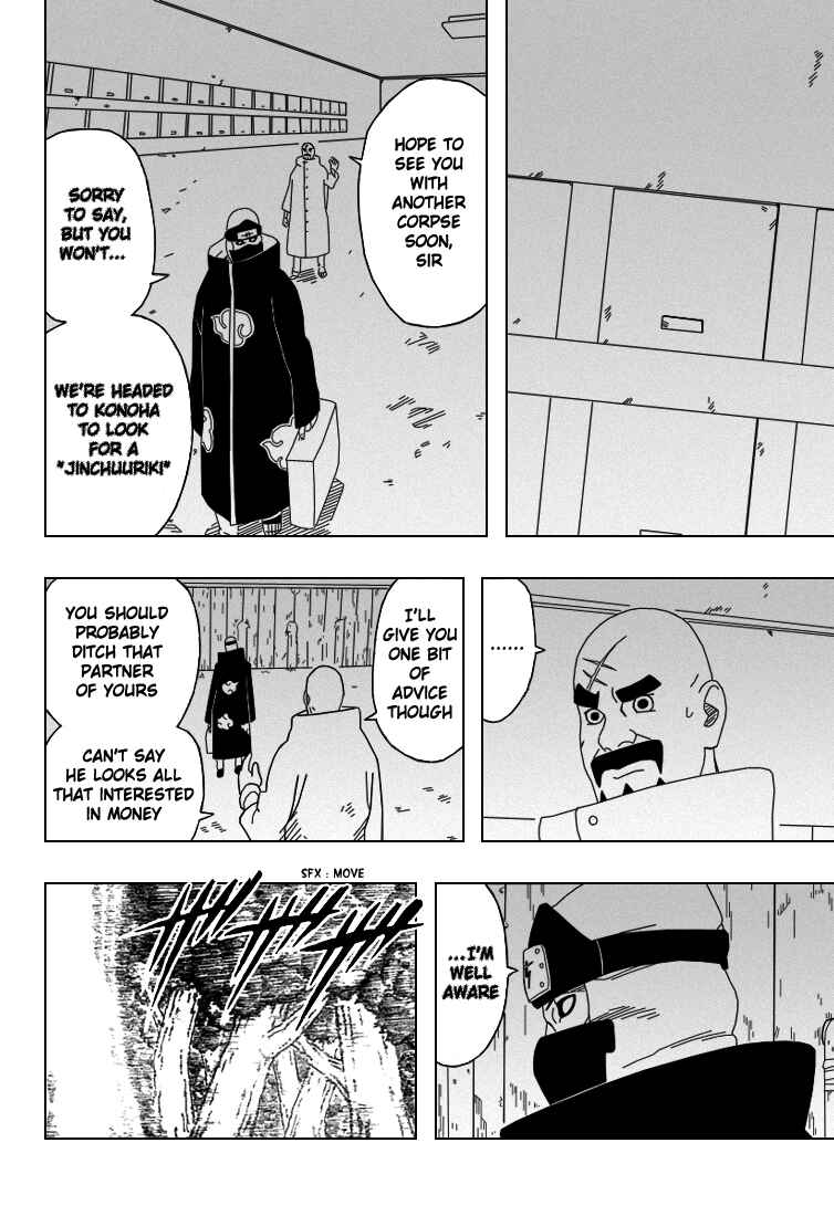 Naruto Chapter 321 page 16