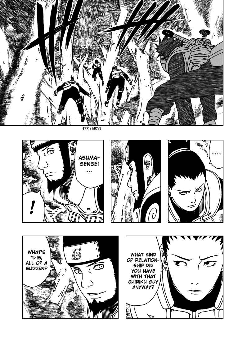 Naruto Chapter 321 page 17