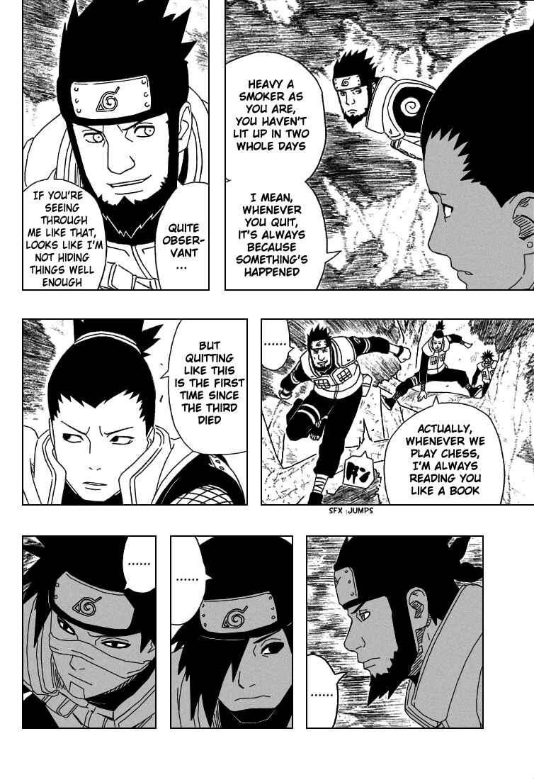Naruto Chapter 321 page 18