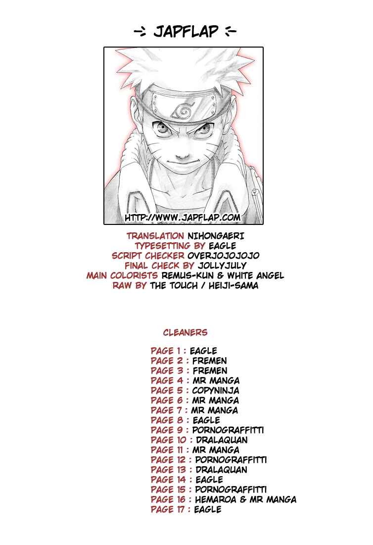 Naruto Chapter 321 page 20