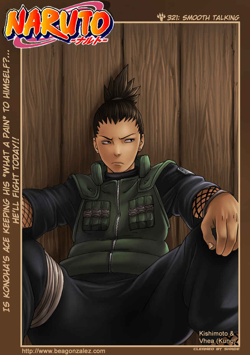 Naruto Chapter 321 page 2