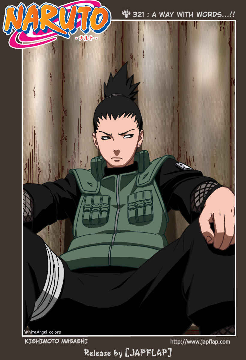 Naruto Chapter 321 page 3