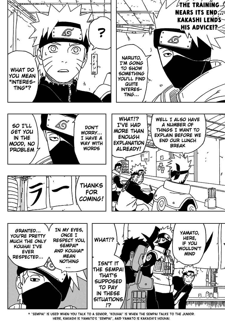 Naruto Chapter 321 page 4