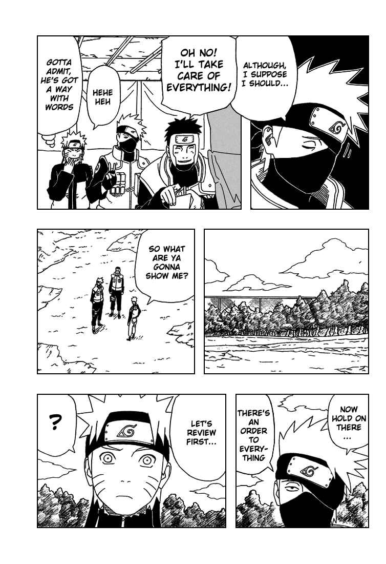 Naruto Chapter 321 page 5