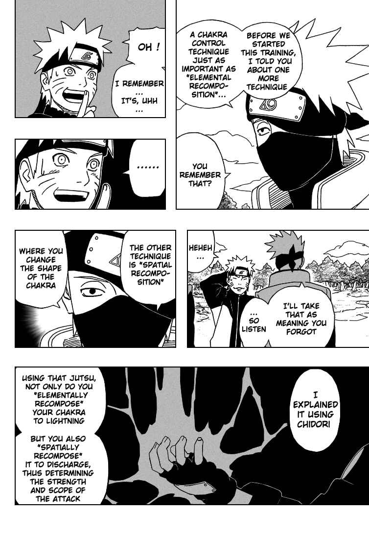 Naruto Chapter 321 page 6