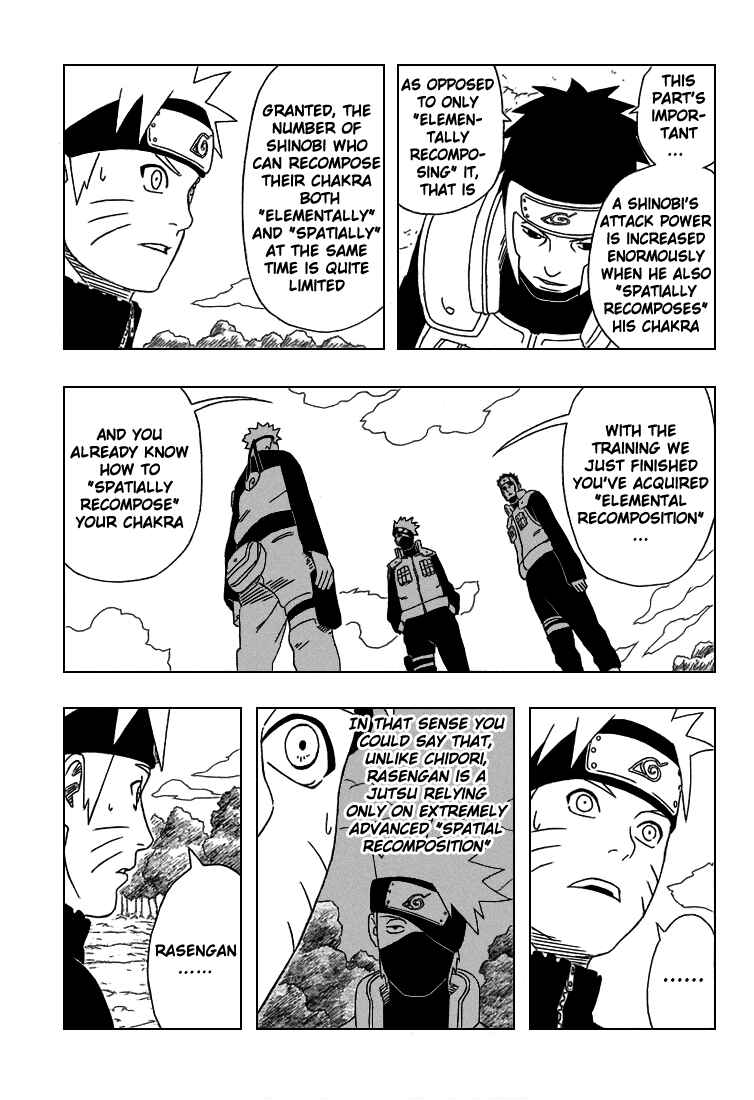 Naruto Chapter 321 page 7