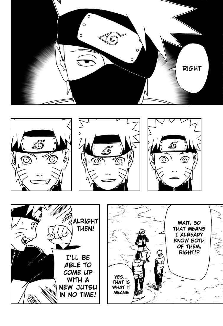 Naruto Chapter 321 page 8