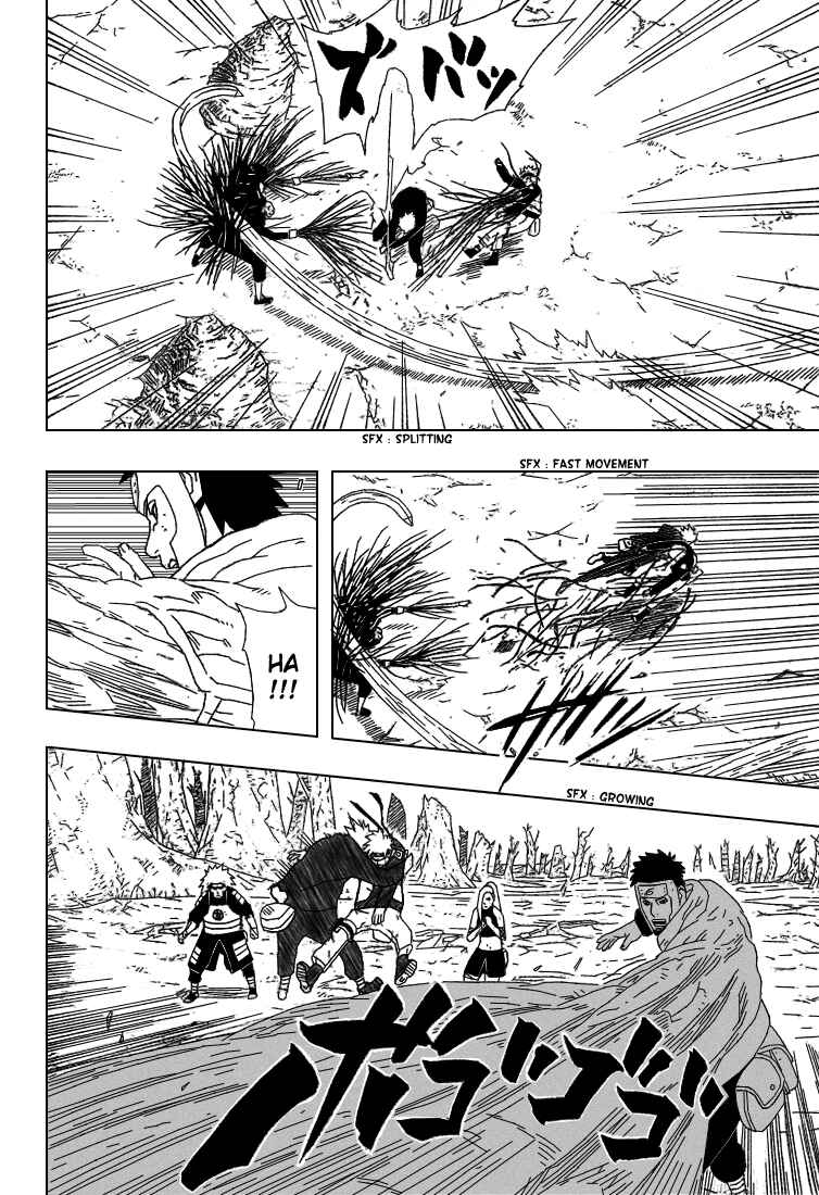 Naruto Chapter 340 page 9